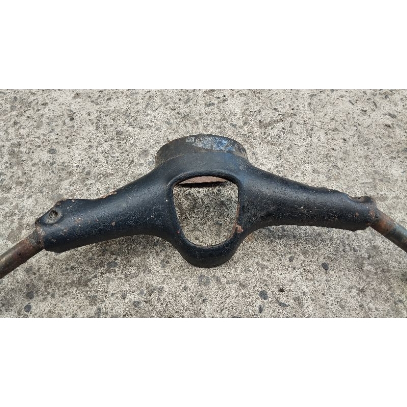 stang stir batok kepala honda c70 original