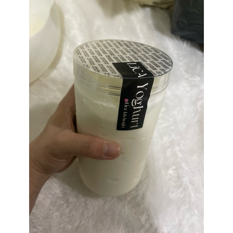 

Yogurt Homemade 1000ml unsweetened