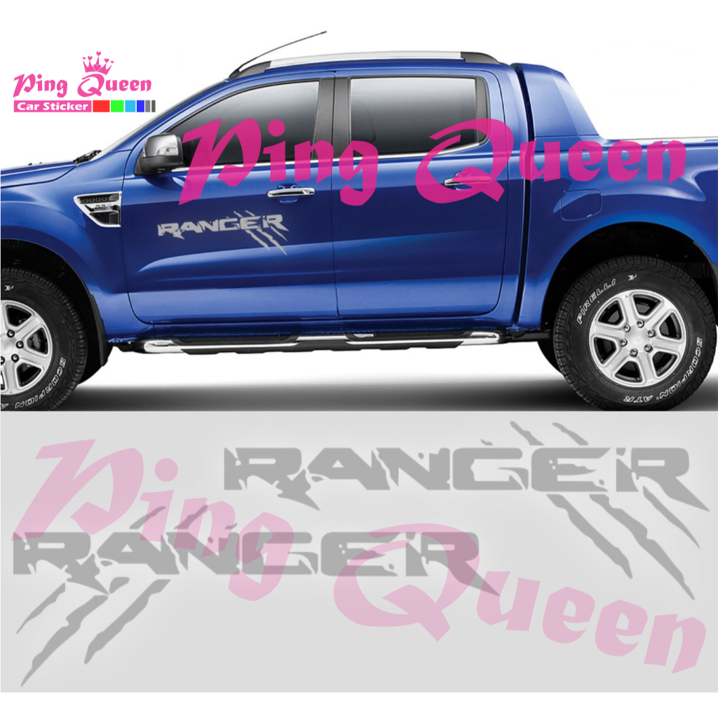 STICKER STIKER RANGER CUTTING STICKER MOBIL FORD RANGER