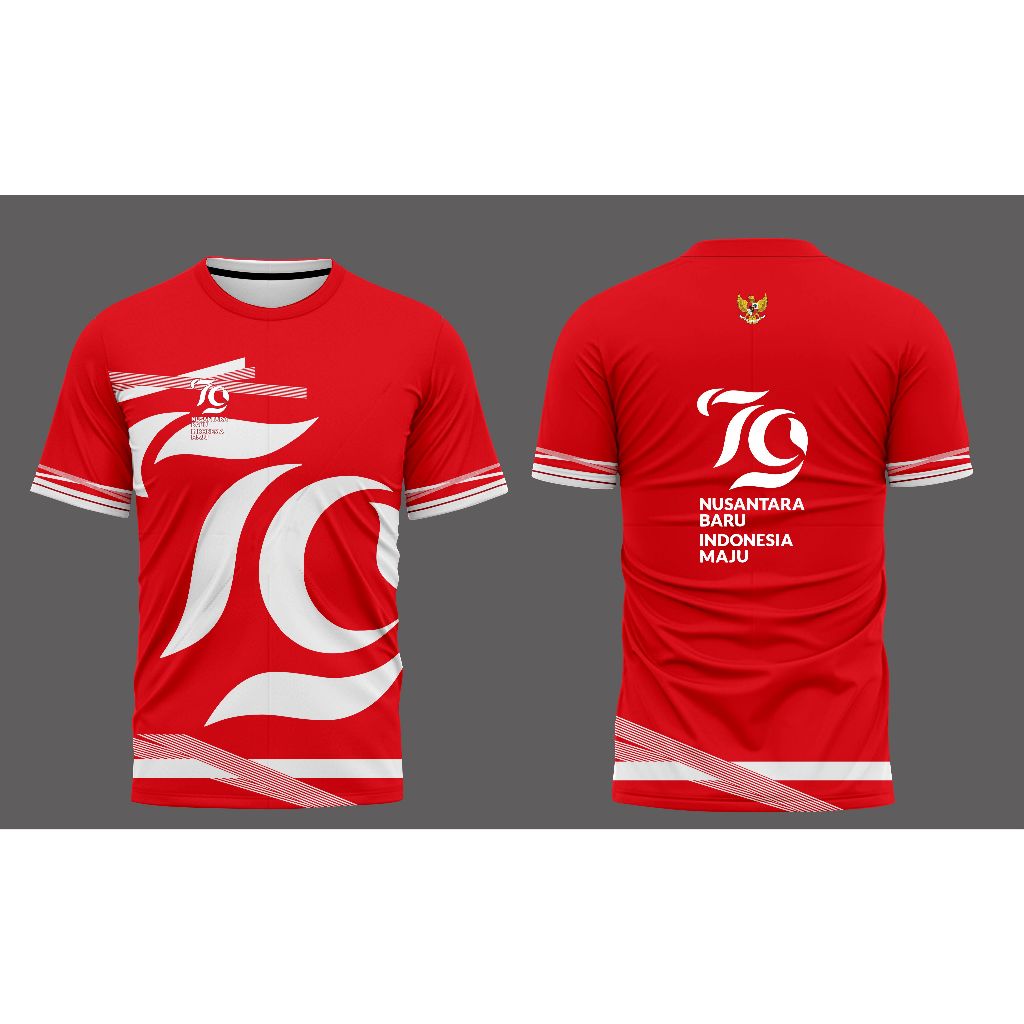 JERSEY KEMERDEKAAN HUT RI 79