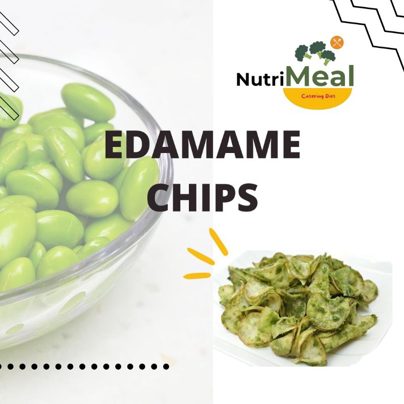 

Edamame Chips