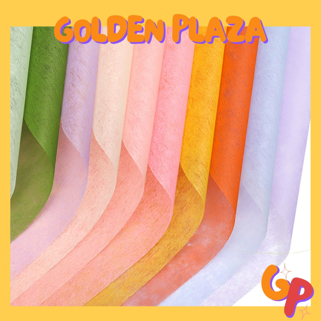 

Flower Tissue Paper Wrapping Tissue Paper Florist Colors Kertas Buket Bunga Tissue Kertas Florist KB6315