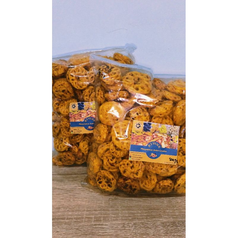 

Kerupuk Rafael Mustik 500gr / 1kg