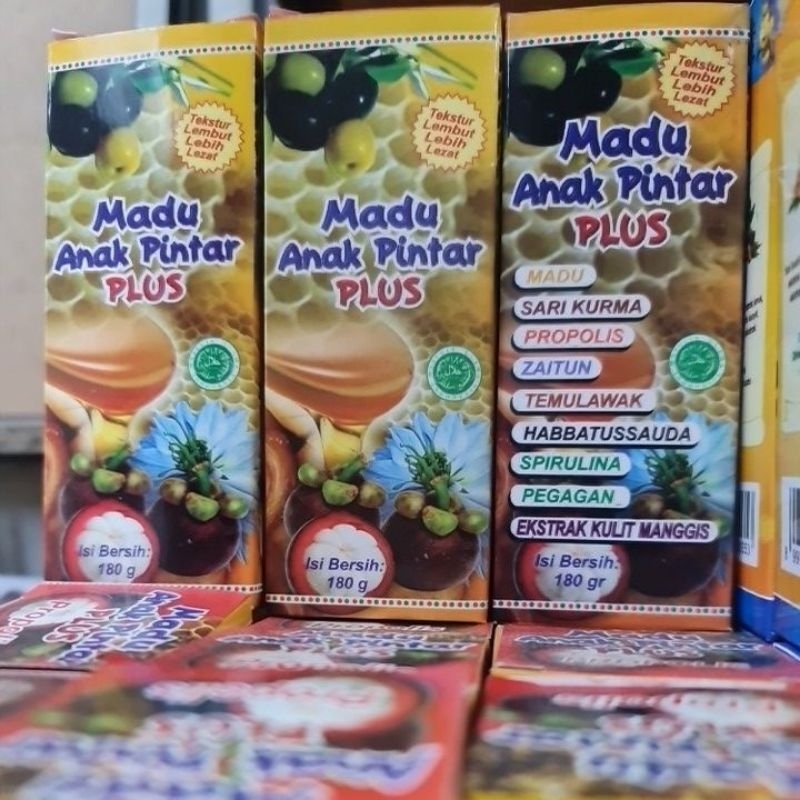 

madu anak pintar plus