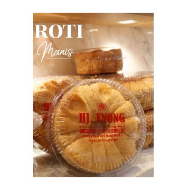 

Roti Manis ( Kecil ) Hj.Enong + gratis packing kardus