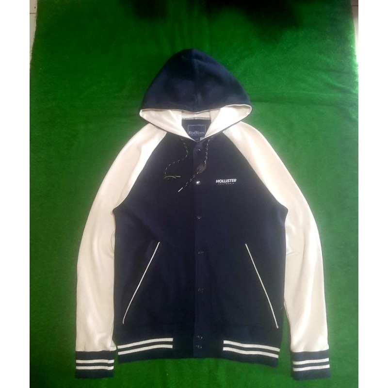 VARSITY JACKET PRIA HALHAM / HOLLISTER