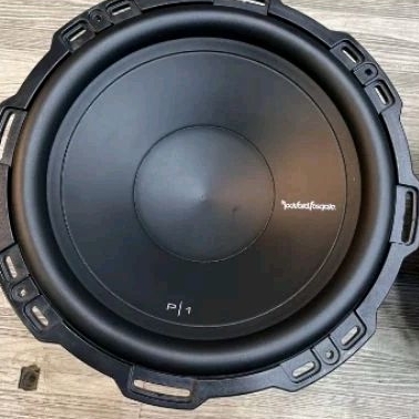 Subwoofer Rockford Fosgate P1S4 - Subwoofer Rockford P1S4 - 10inch - 12inch
