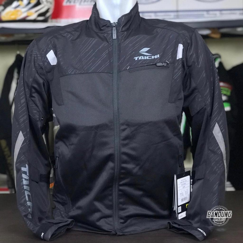 RS Taichi RSJ 331 Torque Mesh Jacket Black Jaket Taichi RSJ-331