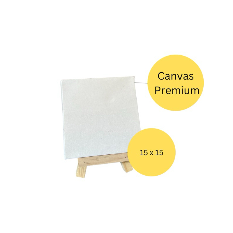 

Kanvas Lukis 15 x 15 Premium | [ Kanvas Polos ] The Moon Art