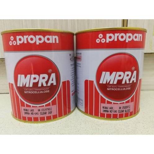 Melamin Impra Meuble Lack Nc 141 Clear Gloss Doff 1 Liter Propan
