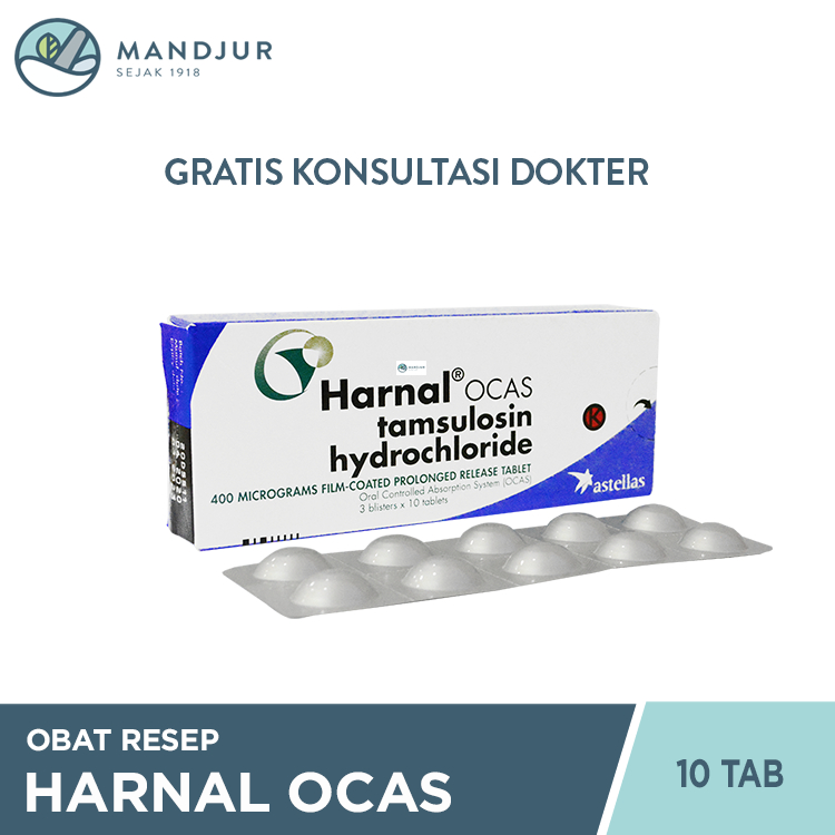 Harnal Ocas 0.4 Mg 10 Tablet