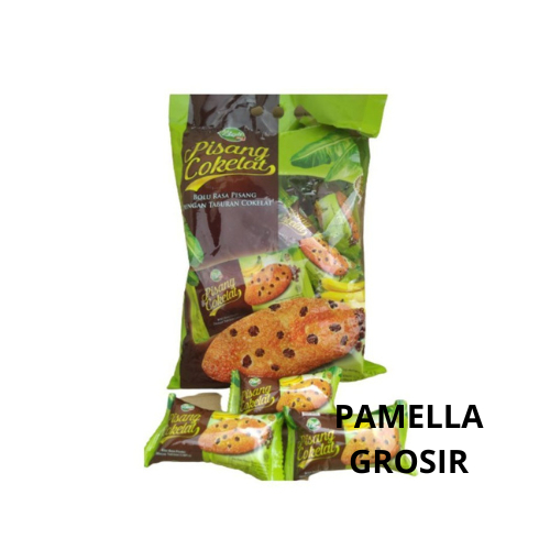 BISKUIT BALI HAI PISANG COKLAT 1 PAK ISI 24 PCS