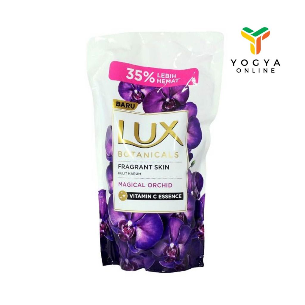 Lux Body Wash Magical Orchid Refill 850 Ml