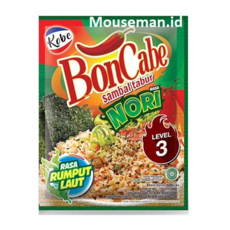 

BON CABE NORI 2,7G