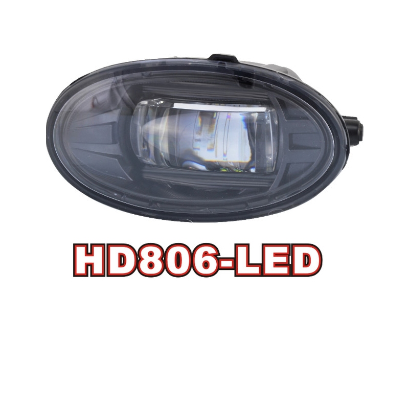 FOGLAMP / LAMPU KABUT DLAA HD806-LED HONDA UNIVERSAL