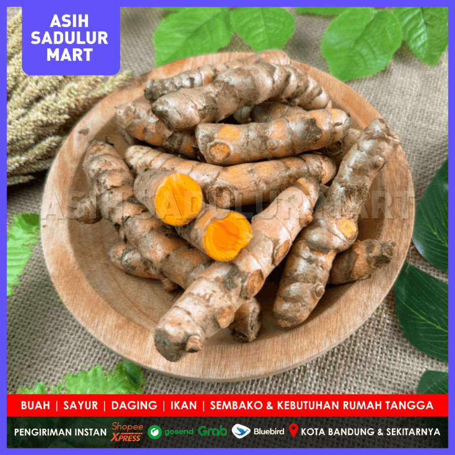 

Kunyit Kualitas Super Bumbu Dapur 500g / 100g | Asih Sadulur Mart