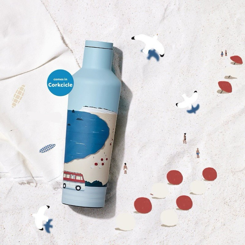 Starbucks X Corkcicle 2024 | Seaside Getaway Edition