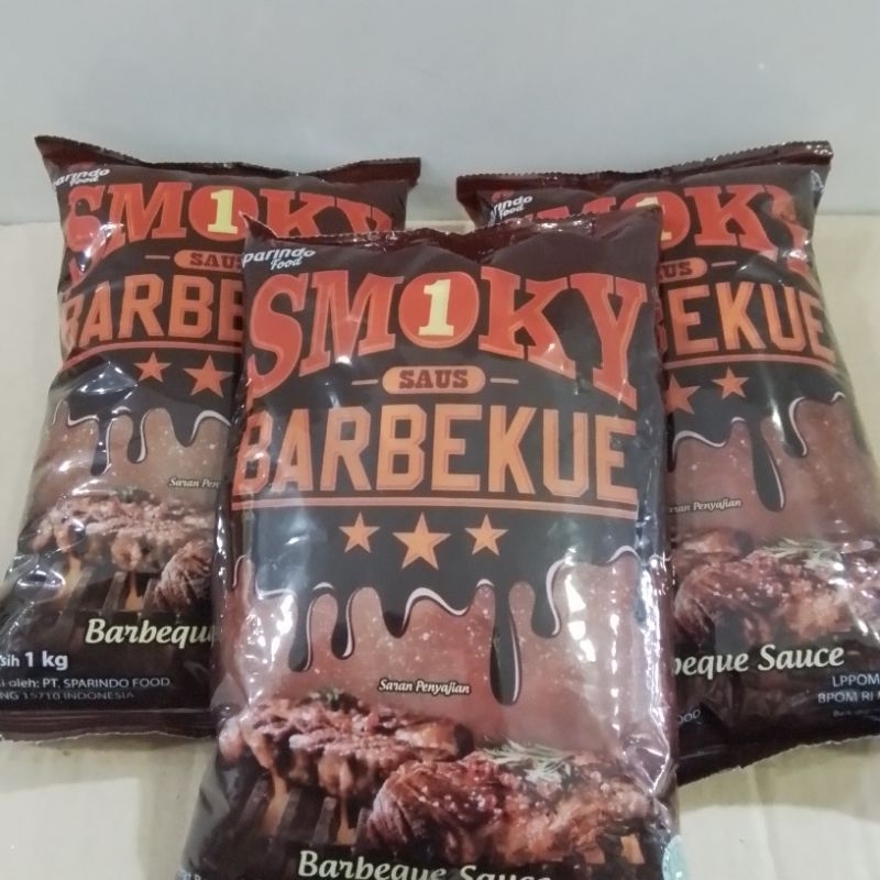 

Smokey Barbekue Bumbu Bakar 1kg