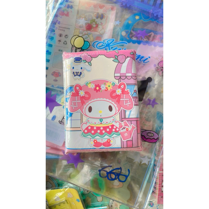 

PUFFY BOOK/ JURNAL BOOK/ DIARY SANRIO 1 PCS