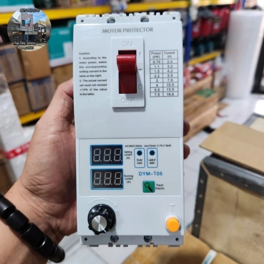 CONTROL BOX POMPA PANEL CONTROL POMPA 3PHASE