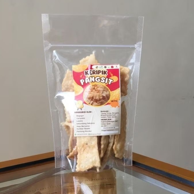 

Keripik pangsit kecil