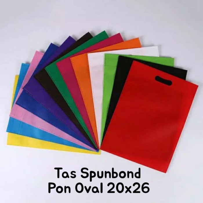 

TAS GOODIEBAG OVAL POLOS 20x26 / TAS SPUNBOND OVAL / TAS PLONG / TAS SYUKURAN, WEDDING, SOUVENIR