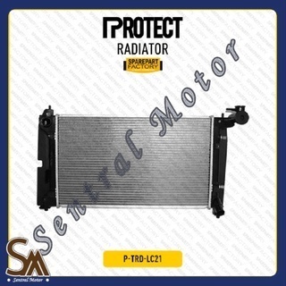 Radiator Toyota Vios Old Manual