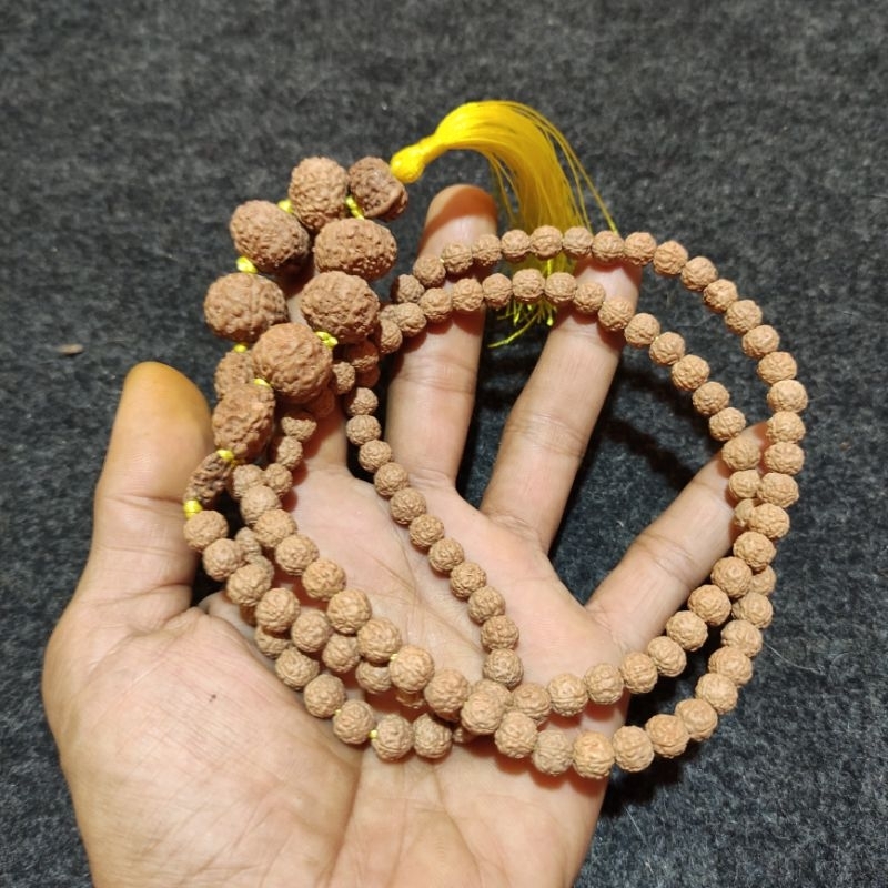 JAPAMALA JENITRI RUDRAKSHA MUKHI 1-10