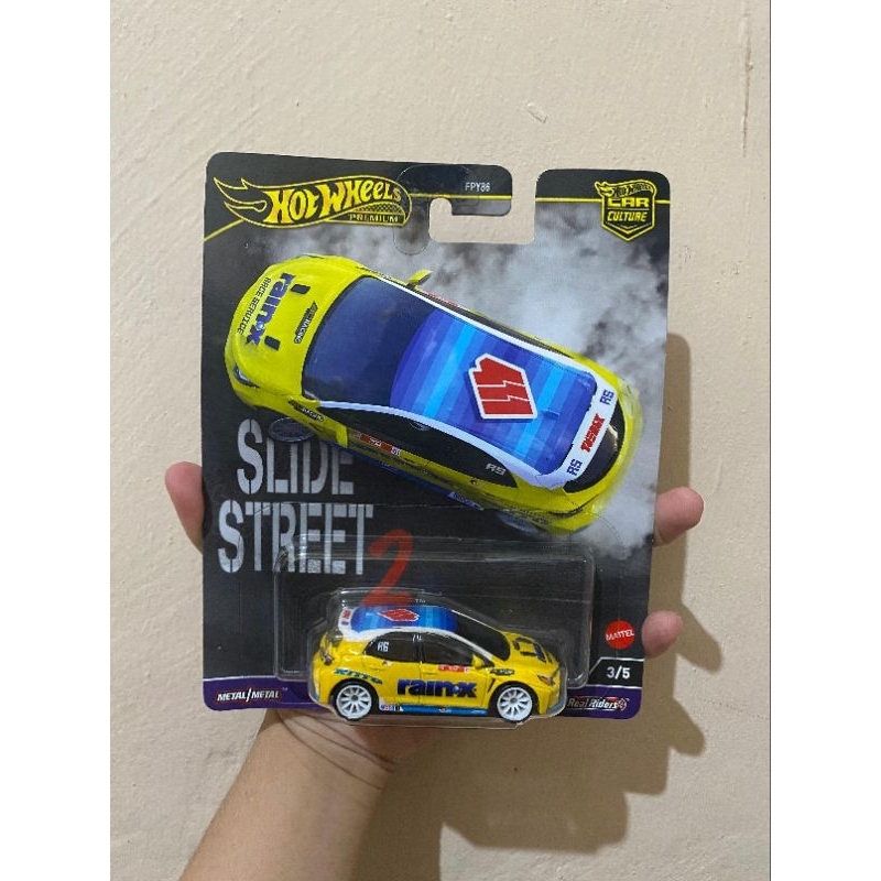 HotWheels Pop Culture Slide Street