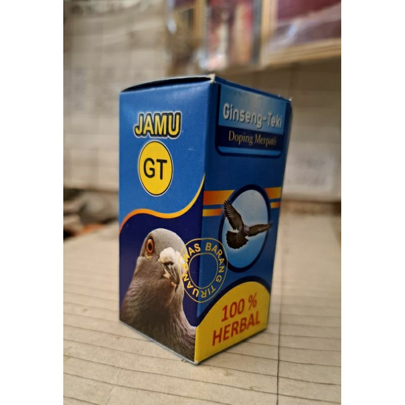 Doping Merpati Gingseng Teki