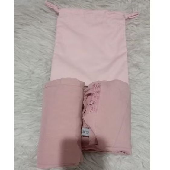 Mukena Anak (XL) Faith by Giggles Travel Plain