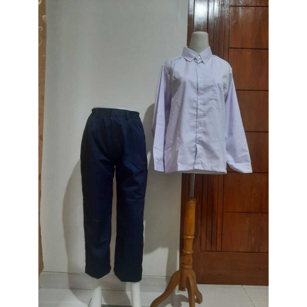 

SERAGAM OSIS SMP BIRU PUTIH