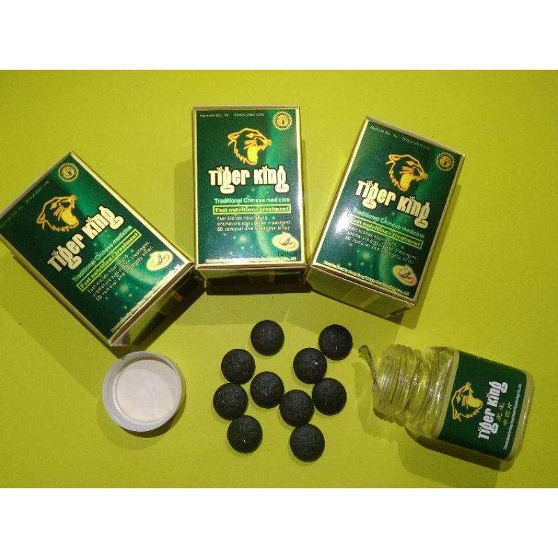 

Terlaris!!! TIGER KING Tiger-King Asli Obat-Vitalitas Pill-Hitam Pria-Cialiss Obatt-Kuatt Original