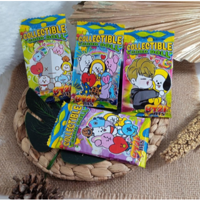 Kartu Trading Card Galaxy BT21 / Permainan Anka Kartu UNO ( 1 Pack Isi 10 Pcs )