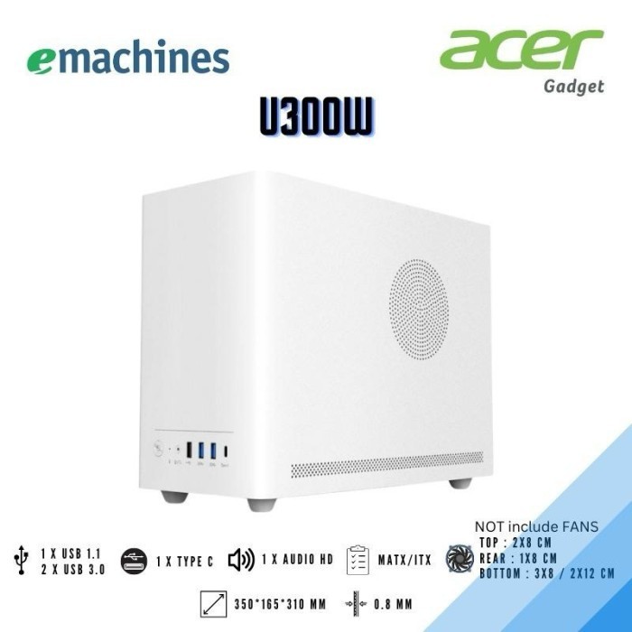 PC Hackintosh Intel i5 9500 - H110 - 16GB DDR4 - SSD 256GB - AIRDROP SUPPORT