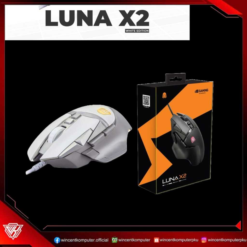 Mouse Digital Alliance Luna X2 - Mouse Gaming DA Luna X2 up 5000Dpi - Mouse Gaming Luna X2