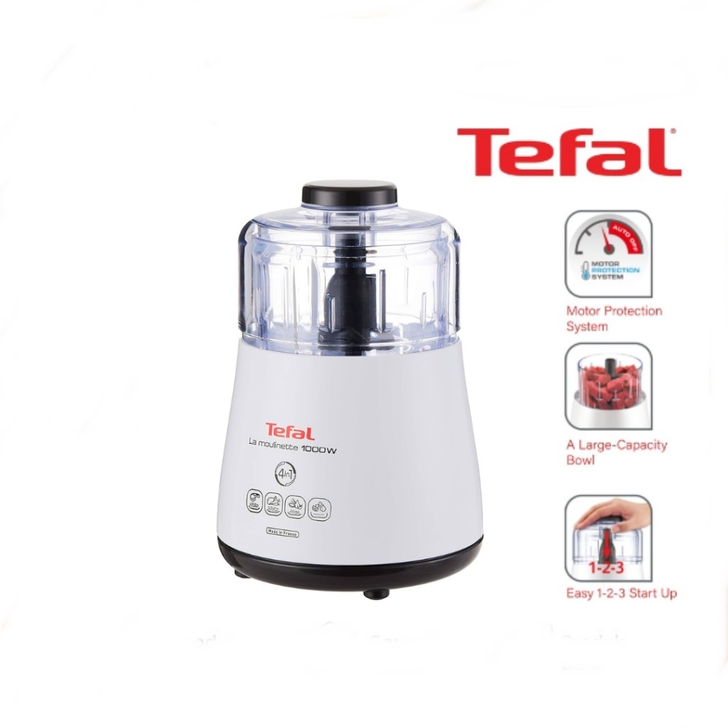 Tefal DPA171 Food Chopper Penghalus Makanan Penggiling