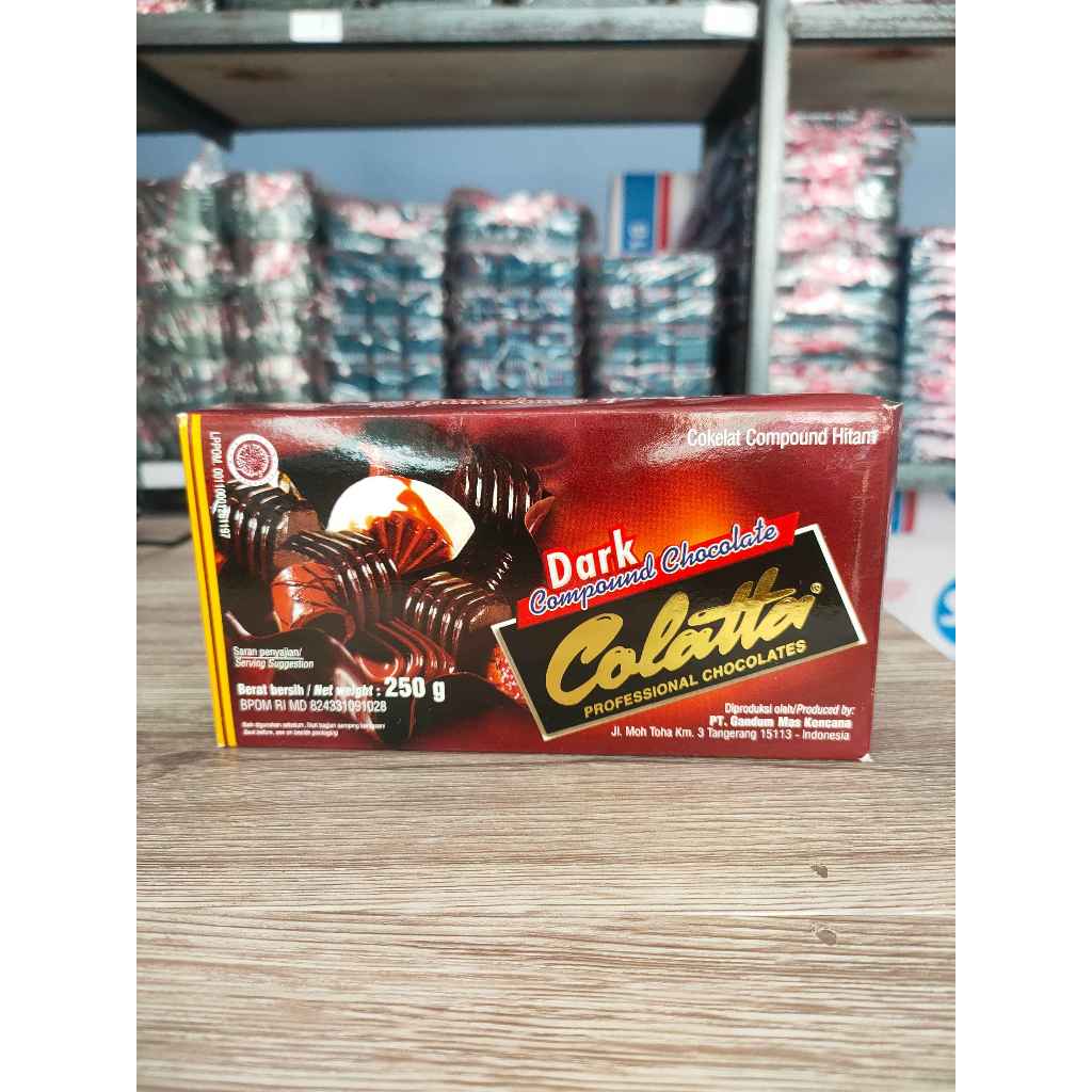 

CHOLATTA COKLAT BATANG | GALETTO COKLAT BATANG | COKLAT BATANGAN | BAHAN KUE | BAHAN BAKING