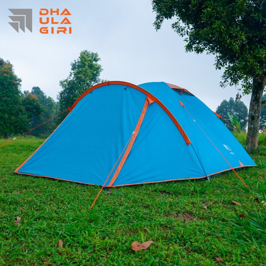 TENDA DHAULAGIRI TERRA 45 NEW REBORN / Tenda Dhaulagiri Terra 45 Kapasitas 4 Orang