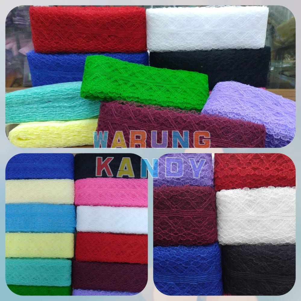 Renda Air Pagar ROL BESAR 50 Yar