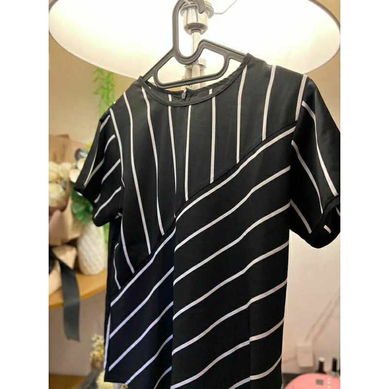 Black N White Tshirt