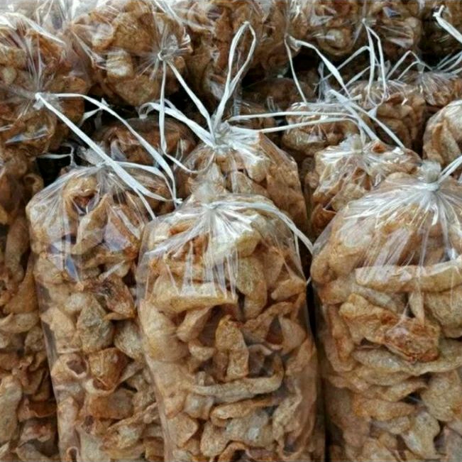 

Kerupuk Kulit Kerbau/Kerupuk Rambak Kulit Kerbau 500g