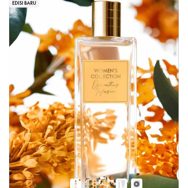 Womens collection osmanthus infusion/parfum wanita/parfum osmanthus infusion eau de toilette/parfum 