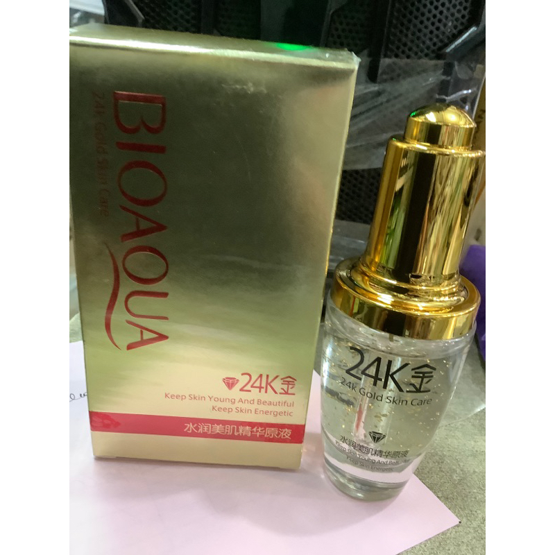 bioaqua serum 24 k