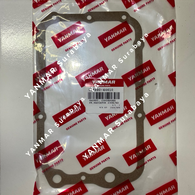 Packing radiator Yanmar TS230 106990-44610 Original