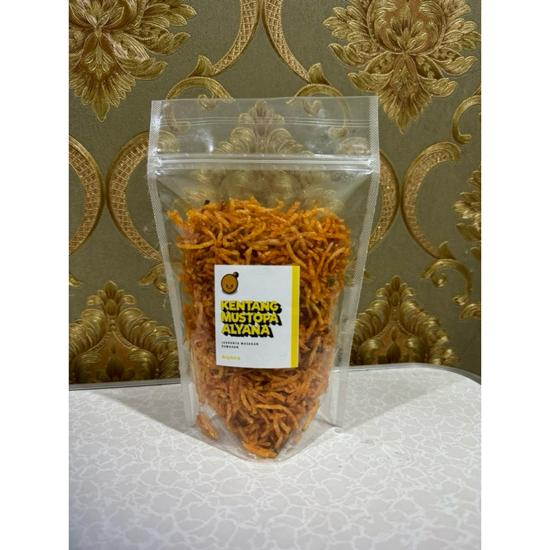 

Cemilan Makan Kentang Mustofa 160 gr