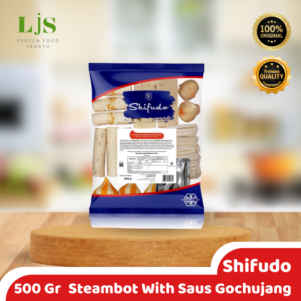 

Shifudo Stemboat With Saus Gochujang 500gr