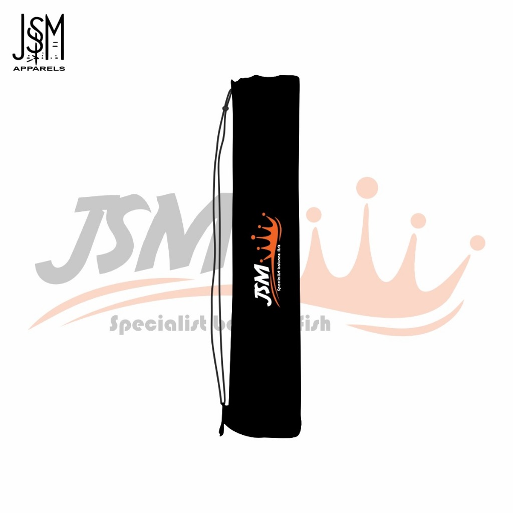 JSM Tas Pancing + Reel Keren / Tas Pancing Berkualitas / Kantong Joran Pancing / Tas Pancing Simple