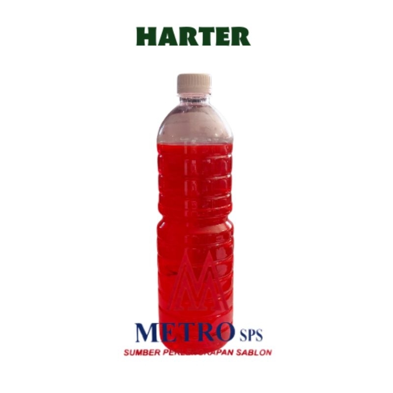 

Harter Obat Penguat Afdruk Sablon 1 liter