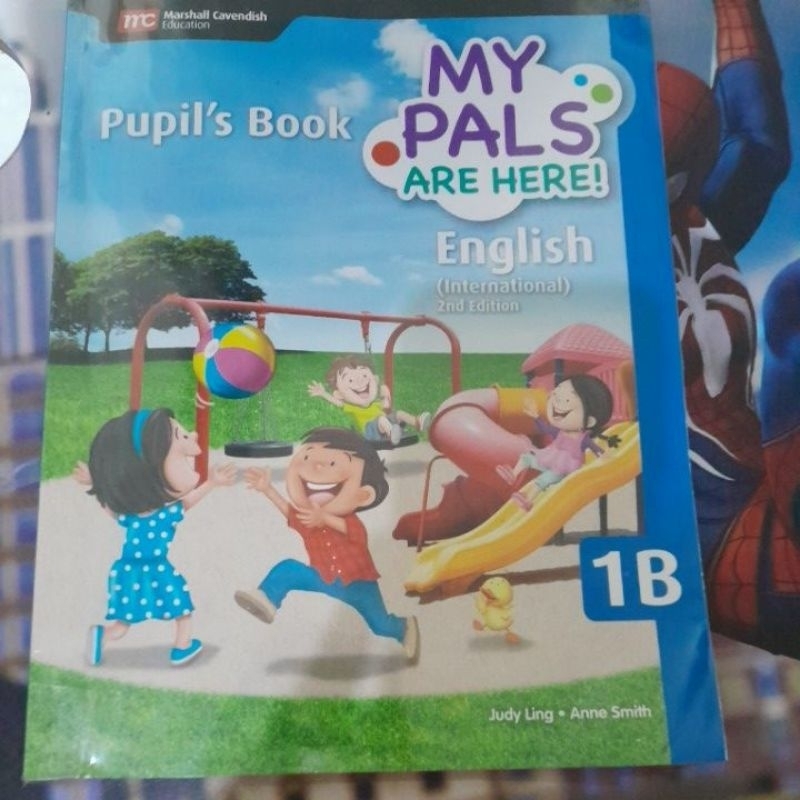 

My Pals are Here English 1B (Pupil's Book) 2nd Edition